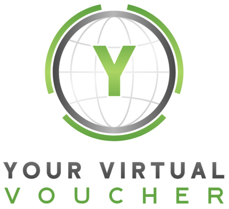 Logo: Your Virtual Voucher